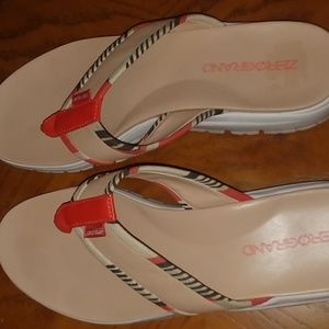 Zero Grand sandles by Cole Haan